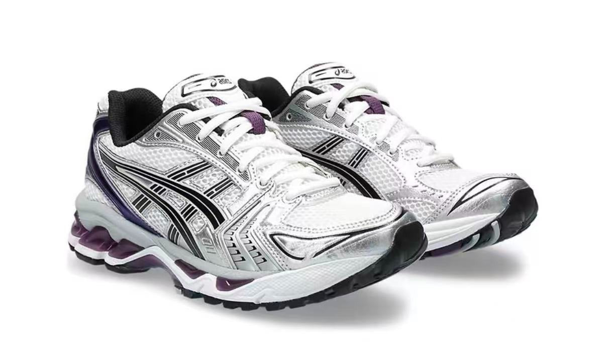 Kayano 14 - SILVER PURPLE