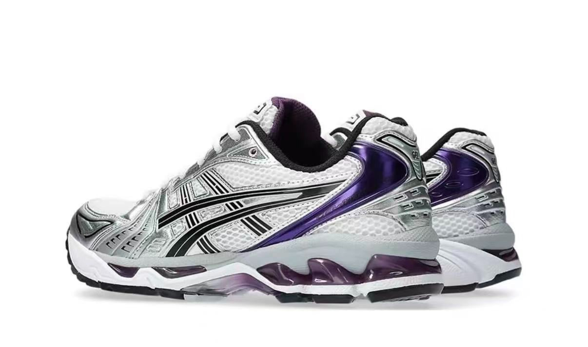 Kayano 14 - SILVER PURPLE