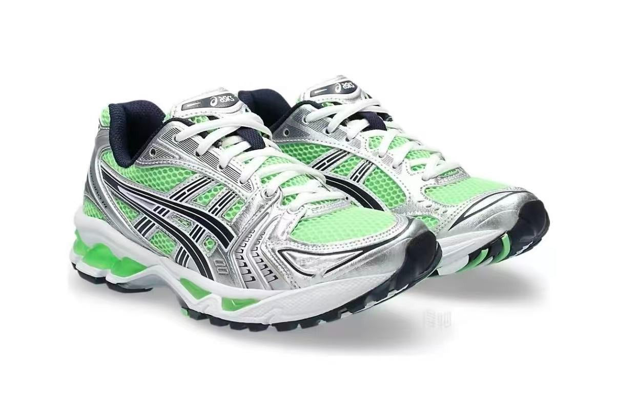 Kayano 14 - GREEN SILVER