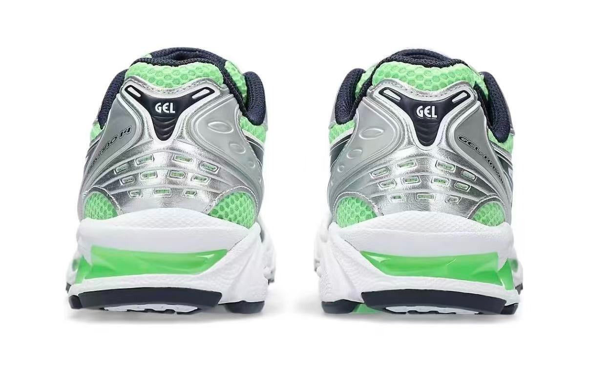 Kayano 14 - GREEN SILVER