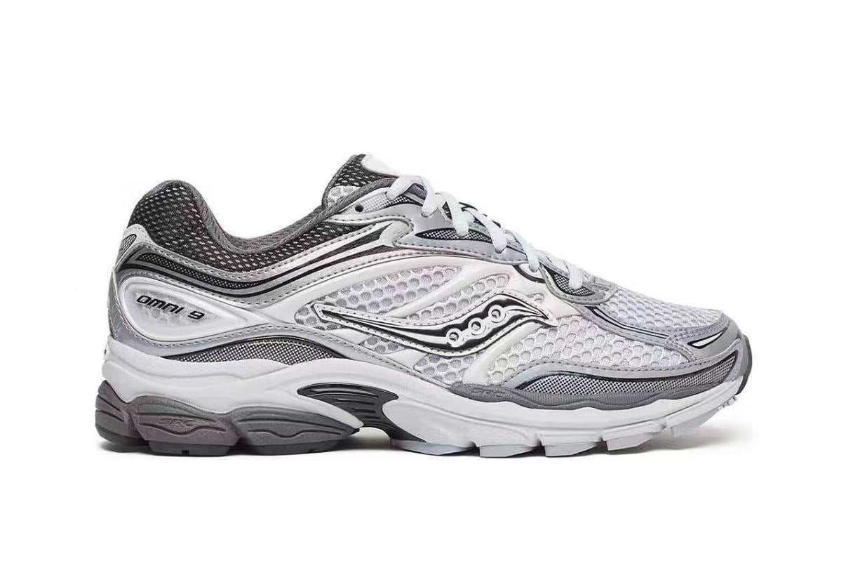 Omni 9 OG - WHITE&SILVER